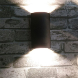 欧式现代简约创意室外双头壁灯LED防水庭院灯具户外别墅露台大门
