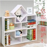 特价创意小书柜简约现代儿童书架韩式个性自由组合书柜