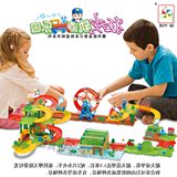 托马斯小火车套装电动轨道火车大颗粒拼装积木益智男女孩儿童玩具