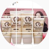 【活动最后1天】韩国进口所望牛奶护手霜80ml*2补水保湿滋润嫩滑