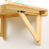 脑桌子创意墙上餐桌书桌可定制惠万家实木连壁桌可折叠挂墙办公电