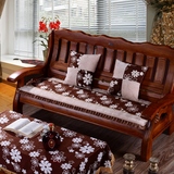 幸福音符新款红木沙发坐垫木质沙发海绵垫实木沙发垫海绵坐垫包邮