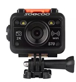 SOOCOO S70高清广角防水迷你运动摄像机WIFI手腕遥控相机dv 骑行