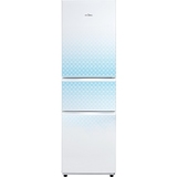 美的（Midea）BCD-215TQM(E)时尚三门电冰箱冷藏冷冻一级节能家用