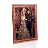 欧式相框B类 婚纱照放大20寸-60寸创意油画框 含照片冲印相片制作