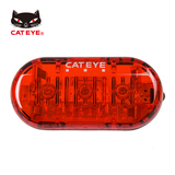 CATEYE猫眼山地自行车尾灯5LED安全警示灯强光单车灯配件骑行装备