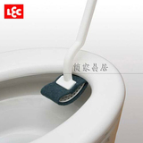 日本LEC免洗剂马桶刷 沥水抗菌马桶刷子 厕所刷便池刷 弯曲刷头
