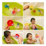 韩国pororo波乐乐 儿童浴室洗澡玩戏水杯玩沙滩叠叠乐宝宝玩具杯