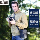KIWI 单反三角摄影包相机包单肩 佳能70d 700d 600d尼康D5300 D90