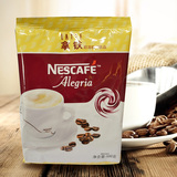 雀巢丝滑拿铁咖啡 速溶特浓咖啡500g袋装原味三合一咖啡粉