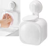 北京宜家代购 斯图维克 洗手液瓶带吸盘, 白色 壁挂式皂液器