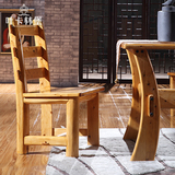 全实木全柏木餐椅 简约电脑桌椅木质椅子餐厅椅子靠背椅凳子餐椅