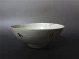 古玩杂项古董收藏老瓷器包老包真明清代民国老瓷器碗