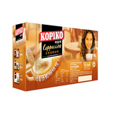 【天猫超市】印尼进口 KOPIKO可比可 卡布奇诺咖啡216g/盒