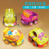 软胶惯性回力车玩具儿童模型卡通车婴儿汽车益智玩具 美国B.Toys