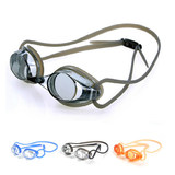 英发泳镜 防雾 正品 男 女y570AF专业比赛小镜框高清透明游泳眼镜