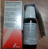 现货德国Ferrum Hausmann早产儿婴儿幼儿童补铁剂补血液滴剂 30ml