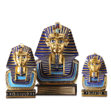 居饰工坊 雕塑艺术摆件埃及摆件工艺品法老王人物头像装饰品摆设
