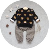 男女童装毛衣2015秋冬装韩国风宝宝婴儿海马毛针织衫上衣1-2-3岁