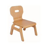 华兰椴木小靠背椅儿童实木椅子外贸特价幼儿园椅子弯曲木包邮