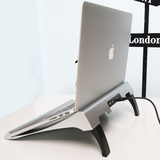 ACTTO 安尚 苹果Macbook 笔记本电脑散热器 支架 扩展USB NBS-06