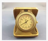 古玩古董 黄铜机械表收藏品艺术品钟表 冲钻特价