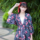 【大卜】原创原宿风日式和服金鱼姬浴衣日本开衫外套男女上衣罩衫