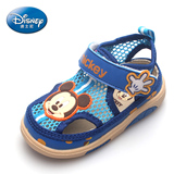 Disney/迪士尼童鞋 2015包邮男女童婴儿凉鞋宝宝学步鞋CS0455