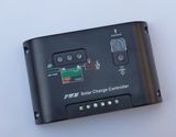 太阳能控制器10A 12V/24V通用 路灯控制器 电池板数码 单管显示