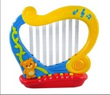 魔法竖琴水琴八音琴触摸按键儿童早教乐器玩具婴幼琴包邮