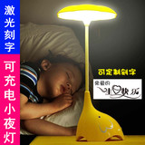 小夜灯充电台灯夜间卧室床头宝宝哺乳月子婴儿睡眠喂奶护眼感应灯