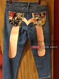 Evisu 福神 专柜正品代购 女式牛仔裤AU15WWJE1500原价2590