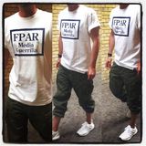 独家复刻WTAPS FPAR进口纯棉印章方框经典短袖夏季圆领T恤tee