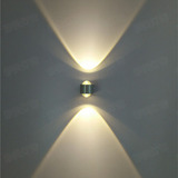 现代led水晶壁灯 床头卧室灯客厅酒店过道楼梯墙壁装饰灯 工程灯
