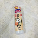 日本SANA 2倍浓缩豆乳美肌保湿化妆水200ml 滋润型