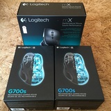 美行Logitech罗技MX M950t G700S 无线/有线激光专业游戏鼠标现货