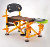 lt新款欧式钓鱼椅子钓台折叠椅垂钓椅凳便携多功能台钓椅躺椅