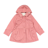 安奈儿女童装秋冬装加厚中长款棉衣大衣风衣外套AG445462正品特价
