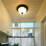 成都展厅美式复古欧式LED吸顶灯具卧室书房走廊卫浴阳台过道灯饰