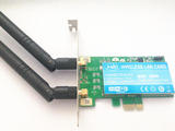 包邮 INTEL 7260AC 千兆台式机PCI-E无线网卡2.4G/5G双频 867M