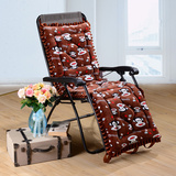 冬季毛绒躺椅垫子 加厚椅子坐垫棉垫摇椅藤椅垫折叠午休椅垫 包邮
