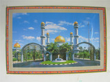 穆斯林用品纸画壁画回民饭店食堂家庭墙壁装饰回族伊斯兰清真大画