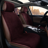 吉普指南者自由客 凯迪拉克XTS SRX薄款羊毛绒保暖坐垫冬季车座垫