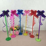 桌飘小立柱子底座餐桌摆件创意气球宝宝生日派对婚礼桌面装饰布置