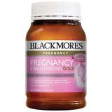澳洲代购 Blackmores澳佳宝孕妇黄金营养素 180粒 补充孕妈营养