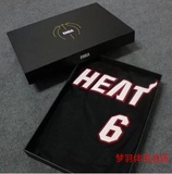 正品NBA刺绣球衣短袖套装热火队6号勒布朗詹姆斯官方旗舰店