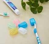 牙刷头套牙膏牙刷盒户外旅行便携式牙具收纳盒套筒旅游漱口杯头套