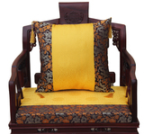厂家直销红木沙发垫中式坐垫椅垫中实木皇宫椅坐垫太师椅垫多色