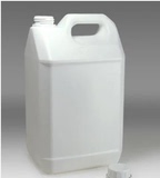 批发加厚全新料5L化工塑料分装桶/2.5公斤瓷白密封扁方桶提壶5升