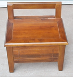 靠背方凳实木换鞋凳香樟木茶几凳 实木板凳坐凳小凳子实木储物凳